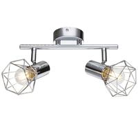 Globo Lighting Xara I plafonnier 2x40 W chrome 54802-2