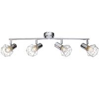 Globo Lighting Xara I plafonnier 4x40 W chrome 54802-4