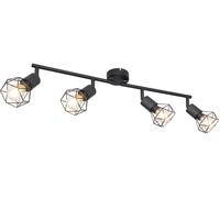 Globo Lighting Xara I plafonnier 4x40 W noir 54802S-4