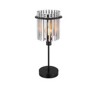 Globo Lighting Gorley lampe de table 1x40 W noir-fumé 15698T