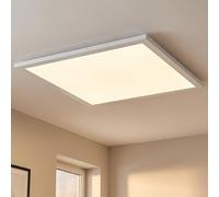 Globo Panneau LED Plafonnier encastré 45x45 cm 2400 lm blanc chaud
