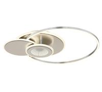 Globo Lighting Beltran plafonnier 3x24 W argenté 68278-24