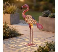 Globo Lighting Solar lampe solaire sur pied 1x0.06 W rose 33202