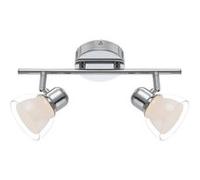 GLOBO Spot chrome acrylique l32 x h18,5 cm Chrome G