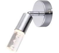 GLOBO Spot chrome acrylique - Translucide L18 x l9 x h17 cm Chrome G