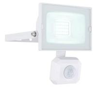 Lampe projecteur de jardin extérieur LED capteur de lumière 1-3m ALU éclairage blanc