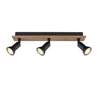 Globo Lighting Drew plafonnier 3x35 W noir-bois 57998-3W
