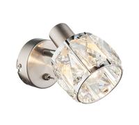 Globo Lighting Kris applique murale 1x40 W chrome-transparent 54356-1
