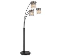 Globo Stehleuchte Standlampe BigLight Couleur Fumée Lampe Salon Moderne