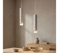 Suspension Luminaire Cuisine USB LED Blanc Dimmable 2x Lampe À Poche Touch