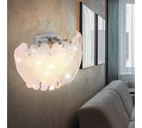 Globo Wandleuchte Wandlampe Chambre Chrom K5 Cristaux BigLight