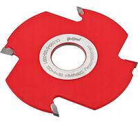 GLOBUS Fraise droite à emboîter HM 120x30x2+2Z/ H4 mm
