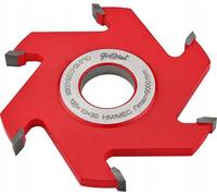 GLOBUS Fraise droite à emboîter HM 140x30x6Z / H8 mm