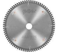 GLOBUS Scie pour aluminium et PVC 160x30x56Z /-5°neg
