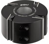 GLOBUS Tête pour lame longue 125x40x4Z H80