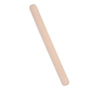 GLOGLOW 11,4 Pouces 15,4 Pouces Lisse sans Peinture sans Cire pour la Cuisson de Pizza, Biscuits, Boulettes, Utilisation en Cuisine, Boulangers à Domicile, Rouleau à Pâtisserie, Rouleau à Pâte en