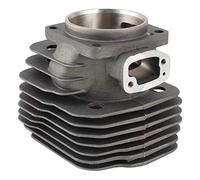 GLOGLOW Accessoires Assemblage de Cylindre Piston Carb Remplacement 970g Installation Facile pour les Utilisateurs de Tronçonneuse 288XP 181 281 288 Kit de Piston de Cylindre de Tronçonneuse 54 Mm