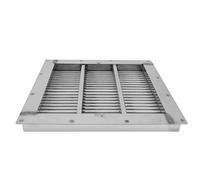 GLOGLOW Accessoires de Piscine Drain Principal, Grille de Drainage de Sol en Acier Inoxydable, sécurité en Métal, Filtre de Sortie de Piscine Anti-Aspiration pour Saunas, Spas, Parcs Aquatiques