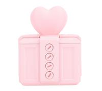 GLOGLOW Coffret Cadeau Ennuyeux, Boîte à Vis, Conteneur de Carte D'argent imprimé en 3D avec Matériau PLA et Conception à Vis pour Noël, Anniversaire, Vacances, Bureau, Fête (PINK)