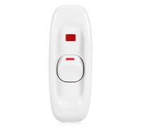 GLOGLOW Commutateur de câble de Cordon de Lampe de Bureau on/Off sur Tableau de Bord AC 250V 10A avec Voyant Lumineux(2)