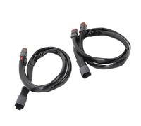 GLOGLOW Connecteur Adaptateur de Faisceau de Câblage DT, Répartiteur d'Adaptateur de Faisceau de Câblage DT en Cuivre, 120 W Simple 240 W Double, Plug and Play pour Barre Lumineuse LED, Feux de (1