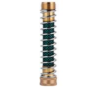 GLOGLOW Connecteur de Tuyau d'Arrosage, avec Filetage de 3 à 4 Pouces, Adaptateur d'extension de Ressort Hélicoïdal Flexible pour Robinet 'Irrigation, Arrosage de Jardin, Connecteur de Tuyau