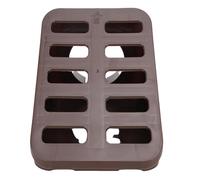 GLOGLOW Drain de Cour coudé, Sortie en Onglet pour Tuyau d'interface de 3 à 4 Pouces, Extension de Bec Verseur, Convient à la Configuration de Drainage de Cour Commerciale Résidentielle, Drain de