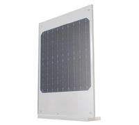 GLOGLOW Panneau Solaire 6 W, Module Compact en Acrylique de Conversion à 22%, pour l'apprentissage en Plein Air, Affichage STEM et Démonstration d'énergie Verte, Panneau Solaire Monocristallin PV