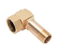 GLOGLOW Pièces et Connecteurs Connecteur coudé 1 Pouce GHT Remplacement Précis du Dévidoir de Tuyau pour Arrosage de Jardin Enrouleurs et Connecteur Réparation Adaptateur Pivotant pour Tuyau