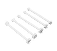 GLOGLOW Pointillism Dotting Tools 5 PCS Stylos en Forme de Fleur 10 Pointes de Stylet Pétale pour Peinture Acrylique sur Roche, Fournitures d'art Mandala pour Gaufrage sur Toile