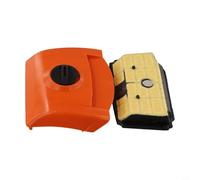 Glomc Couvercle et filtre à air, compatibles avec les tronçonneuses MS193T MS194T MS193TC, remplacement pour 1137-140-1903 et 1137-120-1604 (filtre à air + couvercle)