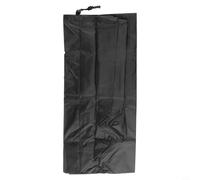 Glomc Housse de barbecue en polyester imperméable noir L54 pour X W76 pour X L 69 cm pour barbecue à gaz Weber série Q100/Q200, protection de cuisson en plein air dans le jardin et la terrasse