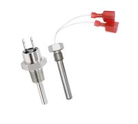 Glomc Kit de réparation de chauffage de piscine avec capteur de conduit de cheminée, thermistance, interrupteur haute limite et capteur de température d'eau d'entrée/sortie pour Pentair pour