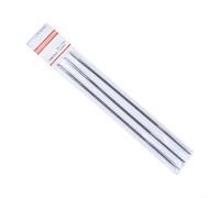 Glomc Lot de 6 limes d'affûtage en métal de 3,5 mm pour tronçonneuse Oregon, outils de classement de chaîne pour cour et jardin (3 pièces)