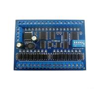 Glomc Pour module Modbus Rtu, 16 entrées 16 sorties pour carte d'extension d'E/S Rs485 pour systèmes de caméras réseau de surveillance de sécurité domotique intelligente (PCB)