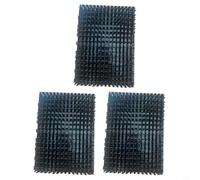 Glomc Rcx26008 Brosse à rouleau pour Hayward pour Sharkvac et Tiger pour nettoyeur de piscine robotique Shark Rc9740 Rc9742 Rc9956Cc, pour matériau TPU, lot de 2, pour la natation en plein air (3
