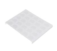 Glomora 25 Support de Tiroir de Rangement,Porte-Capsule de Tiroir en Cristal pour Dosettes de café pour Capsules 12,6 X 9,8 Pouces Pour Nespresso, Vertuo Et Vertuoline