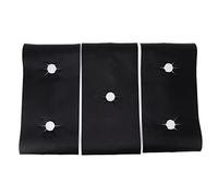 Glomora 3PCS couvercle de cuisinière, couvercle de brûleur, peut être lavé et non collant, protège la table, le coussin de four résistant à l'huile peut être réutilisé, utilisé en