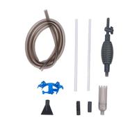Glomora Aspirateur Manuel pour portatif - Aspirateur Manuel pour Spa - Siphon à Tuyau - Aspiration constante pour Petites piscines extérieures