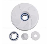 Glomora C16 Kit de Montage pour Nettoyeur de Piscine Polaris 280 180, Petite Roue de renvoi avec roulement à Billes C60, vis de Roue C55 et rondelle de Roue C64