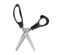 Glomora Ciseaux à cranter 23 cm, ciseaux à tissu en acier inoxydable avec bord triangulaire 3/4/5/7 mm pour la couture (zm)