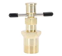 Glomora Extracteur d'olive Extracteur de virole Extracteur de virole Poignée de levier amovible Outil de retrait d'anneau de compression pour tuyaux NPT 1/2 po 3/4 po