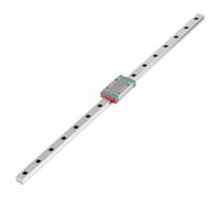 Glomora Guide de rail de glissement linéaire miniature Glomora, 250 mm 300 mm 400 mm 500 mm 550 mm avec bloc coulissant linéaire de 1 pc pour la machine CNC et imprimante 3D (400mm)