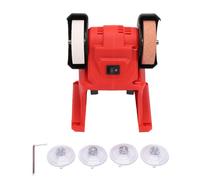 Glomora Mini meuleuse d'établi adaptée pour polisseuse à batterie 48-11-1828 18 V ponceuse électrique petite rectifieuse de paillasse pour le polissage de bijoux en bois et métal