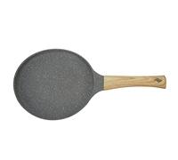 Glomora Poêle à Crêpes 20 cm, Crêpière avec Revêtement Antiadhésif poignée en bakélite Tous Feux dont Induction
