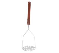 Glomora Presse-purée en acier inoxydable robuste pour pommes de terre, outil de cuisine pour avocat, haricots, fruits, légumes, nourriture