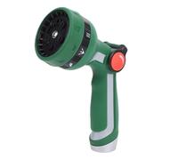 Glomora Pulvérisateur d'eau de Jardin Arroseur Multifonctionnel pour Tuyau d'arrosage de 3/4 Pouce Plantes et Lavage de Voiture Vert