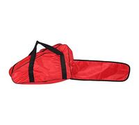 Glomora Sac de Transport tronçonneuse, étui en Tissu Oxford Sac de Tronçonneuse Electrique Portable Etanche Oxford avec pour Tronçonneuses 12", 14", 16"(Rouge)