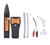 Glomora Testeur de câble, TM8 UTP STP RJ45 RJ11 LAN Testeur de câble réseau Finder Téléphone Fil Tracker pour Ingénieurs, Mainteneurs Professionnels et Testeurs