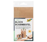 Glorex 6 1226 725 - Sacs en papier naturel, 15 pcs 100x55x175mm, pour aliments